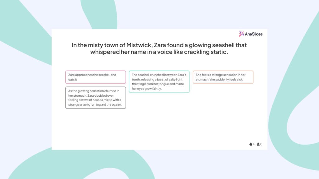 giochi in classe online quiz dal vivo costruisci una storia