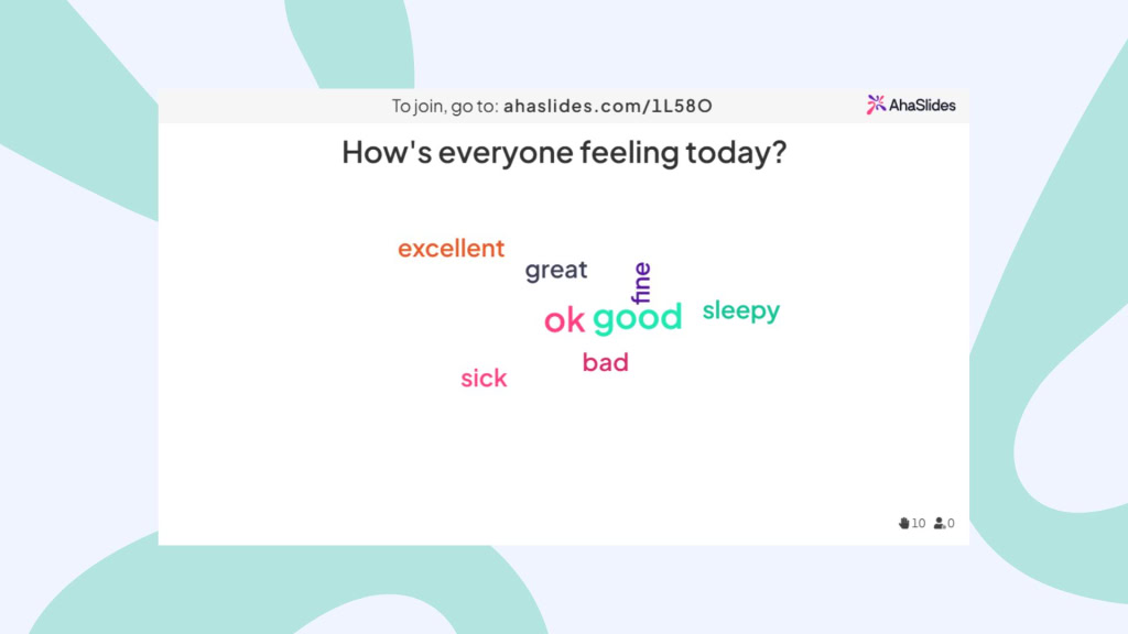 111+ Word Cloud Examples to Engergise Events and Meetings - AhaSlides