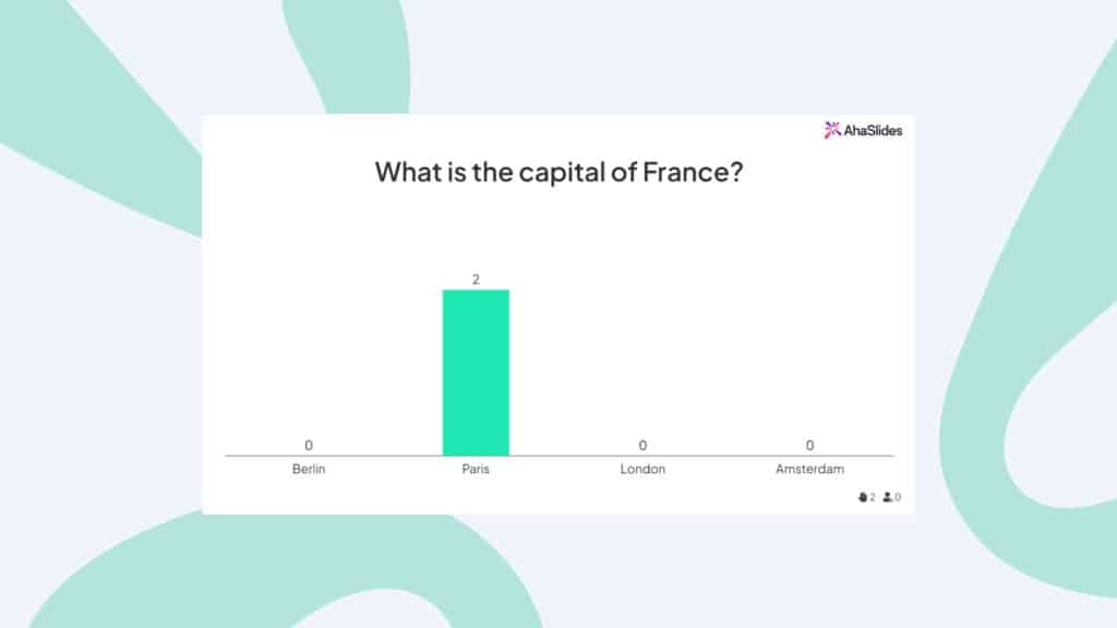 online team building games - live quizzes