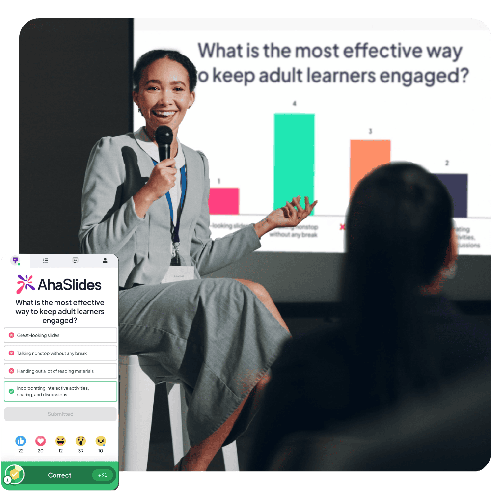 ahaslides' live quiz