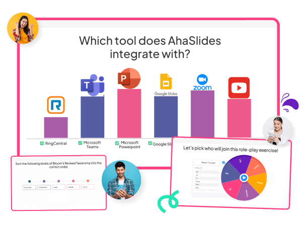 AhaSlides para formación en seguros
