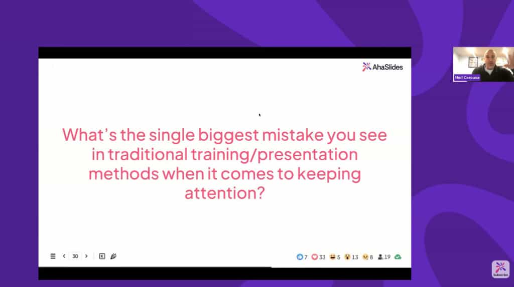 Neil Carusa fala sobre o maior erro de um apresentador