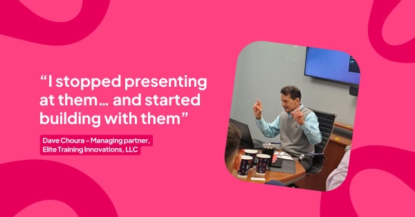 I Stopped Presenting At Them… and Started Building With Them